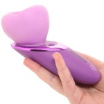 FANTASY FOR HER - VIBRADOR SUGIDOR DE PRAZER ROXO